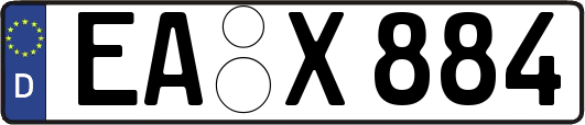 EA-X884