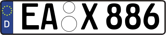 EA-X886