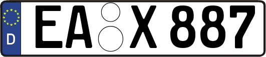 EA-X887