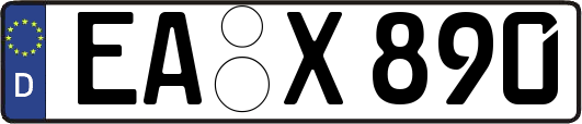 EA-X890