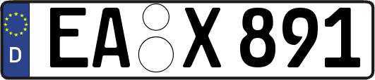 EA-X891