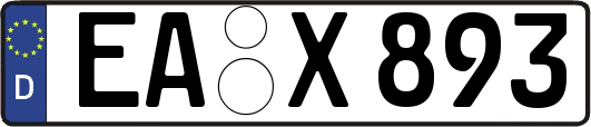 EA-X893