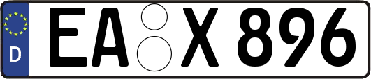 EA-X896