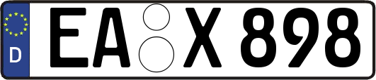 EA-X898