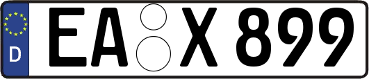 EA-X899