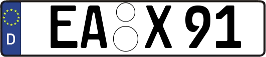 EA-X91