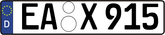 EA-X915