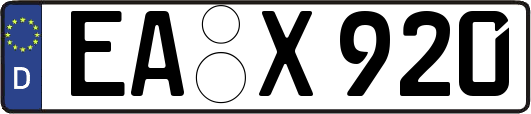 EA-X920