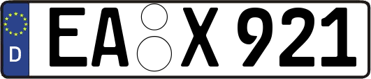 EA-X921