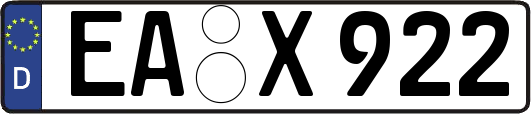 EA-X922