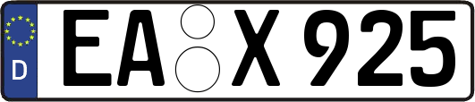 EA-X925