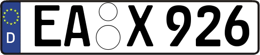 EA-X926