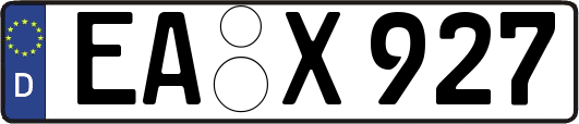 EA-X927