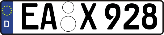 EA-X928