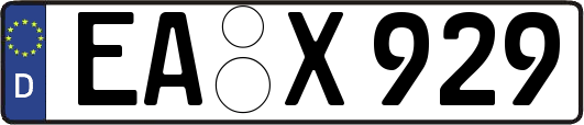 EA-X929