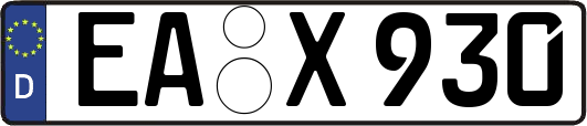 EA-X930