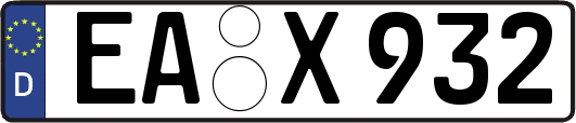 EA-X932