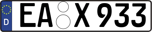 EA-X933