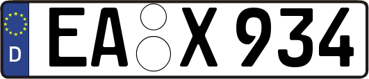 EA-X934
