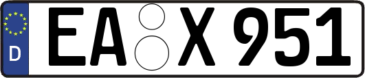 EA-X951