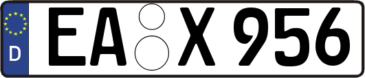 EA-X956