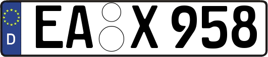 EA-X958