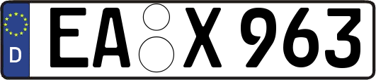 EA-X963