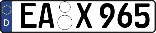 EA-X965