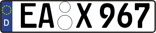 EA-X967