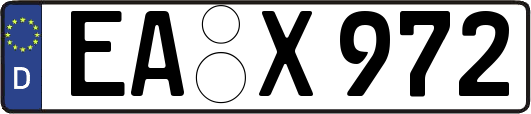 EA-X972