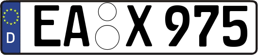 EA-X975