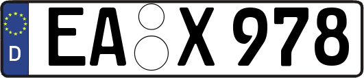 EA-X978