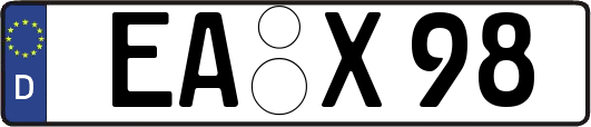 EA-X98