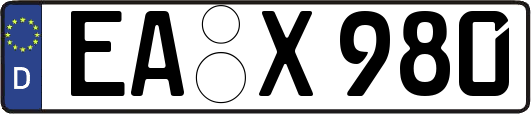 EA-X980