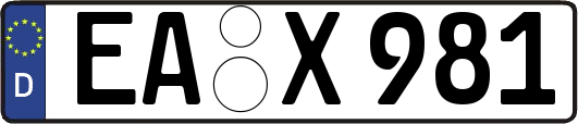EA-X981
