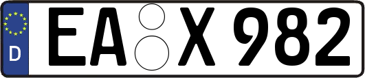 EA-X982