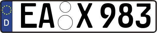 EA-X983