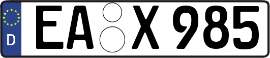 EA-X985