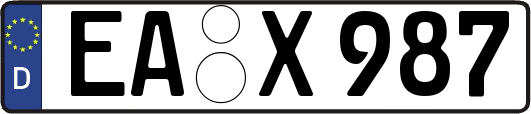 EA-X987