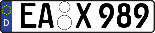 EA-X989