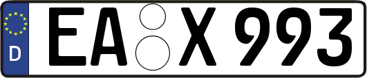 EA-X993