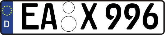 EA-X996