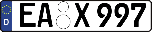 EA-X997