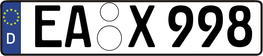 EA-X998