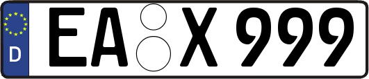 EA-X999