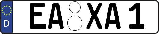 EA-XA1