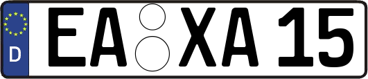EA-XA15