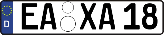 EA-XA18
