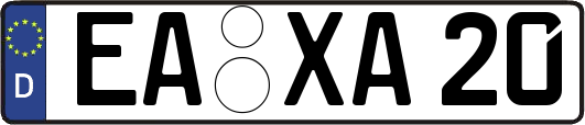EA-XA20