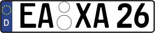 EA-XA26